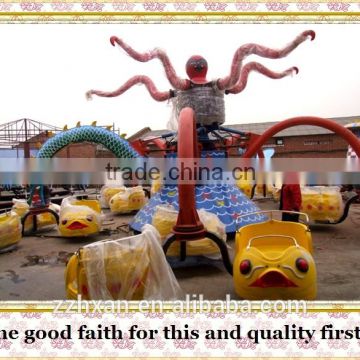 2015 high quality fairground rides swing big octopus rides for sale