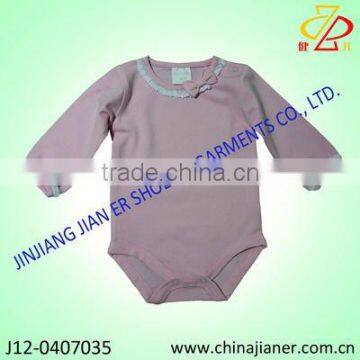 pretty design baby clothing bodysuit new product for 2013