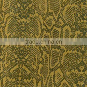 Hydrographic Animal Pattern films water transfer printing film Gold snake skin pattern GW2630B WIDTH 100CM