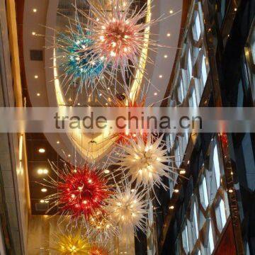 Crystal Chandelier Xo-201106 and Hand Blown Glass Chandelier photo-1