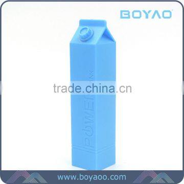 2016 Gift Hot Sale Milk Battery Portable Power Bank 2600mah photo-4