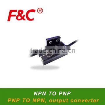 F&C converter, NPN to PNP or PNP to NPN, Output Change Converter