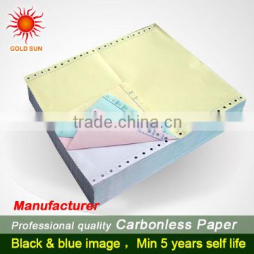 Cheap 2 part invoice carbonless copy paper