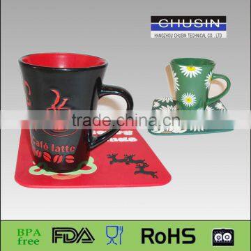 Wholesale Popular Design Ceramic Coffee Cup Porcelain Mug Customizable Clay Mug photo-4