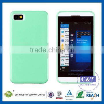 C&T 2 Color TPU Bumper Case for Blackberry Z10 Phone,case for Blackberry Z10 photo-3