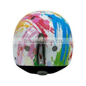 Lovely Mixed Color Safety Helmet Price For Ski Protection photo-3