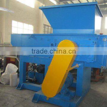 Single Shaft Plastic Shredder Machine