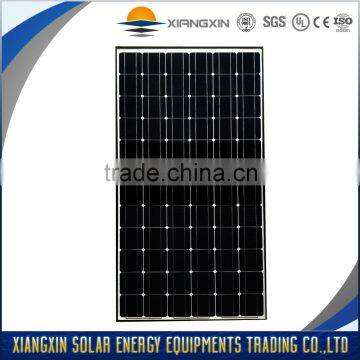 Customized mono solar panel system for home use