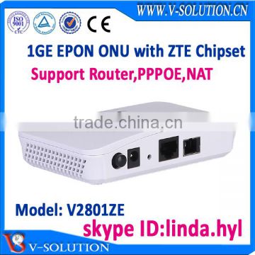 1GE ZTE Chipset FTTH GEPON ONU