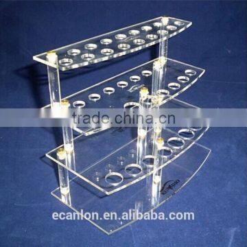 Three tires electronic cigarette display pen display rack