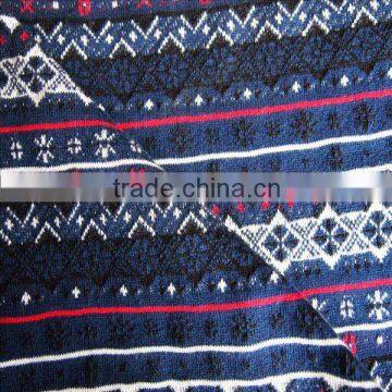 Shanghai modal+wool knitting jacquard textile fabric