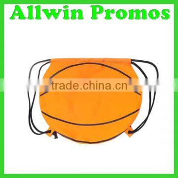 Customized Promotional Cute Strong Basketball Drawstring Bags