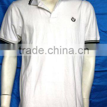 100% cotton white pullover sport wear for men