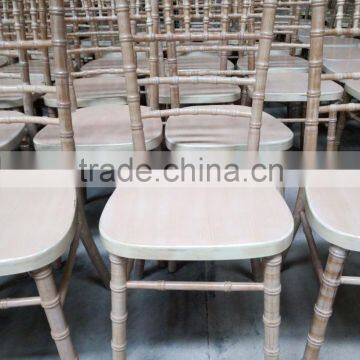 limewash wood chiavari chair