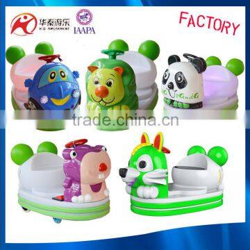 guangzhou electronic products children eclectric bumper car led light 6 style electronic racing car game machine