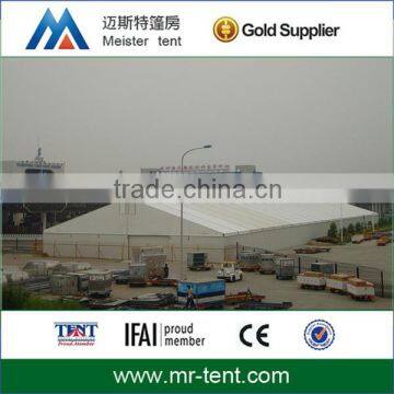 Aluminum frame temporary pvc exhibition tent
