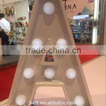 Free Standing Marquee Letter Lights LED Decoration Light Light up Marquee Letters photo-2