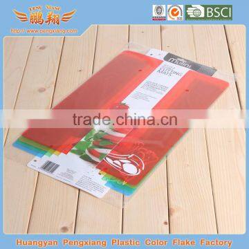 Plastic Flexible cutting mat