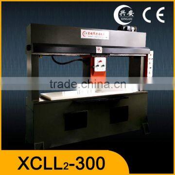 hydraulic used foam cutting machine