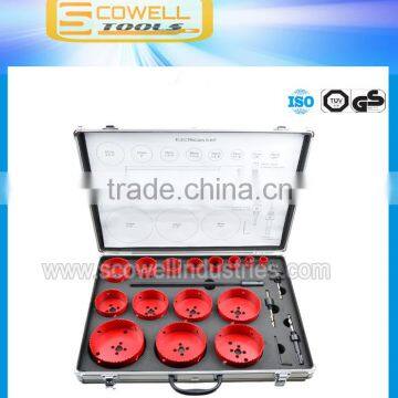 HSS Bi-metal Deep holesaw blade Drill Bits Hole cutter