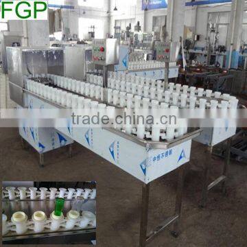 Auto water bottle rinsing filling cap sealing machine