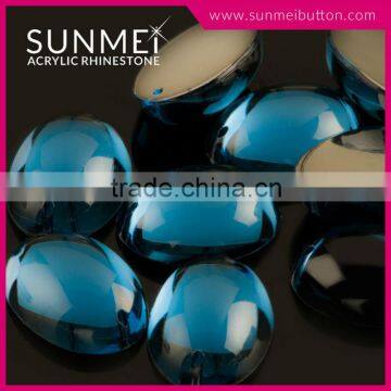 2015 New Style MIT Glossy Face Flatback Acrylic Decorative Rhinestones