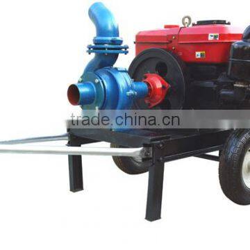 2016 new type with attractive price mobile type irrigation pump set with diesel engine