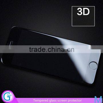 3D Curved Edge Gorilla Glass for iPhone 6 Mobile Phone Screen Protector