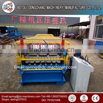 steel roof metal roof roll forming machine