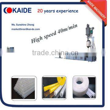 Plastic Pipe Extrusion Machine for PERT Floor Heating Pipe 50m/min photo-2