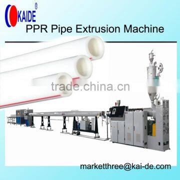 PPR tube extruder equipment Speed 20/min