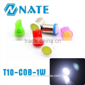 High Quality Car Led Light 12V 1W Led Bulb T10 Cob T5 T11 T15 photo-2