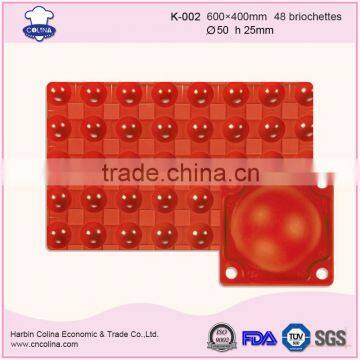 Big Cake Mold 600x400mm Silicone Bakeware Set