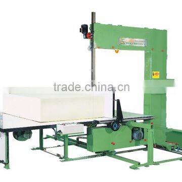 Semi Auto Vertical Block Foam block Cutting Machinery