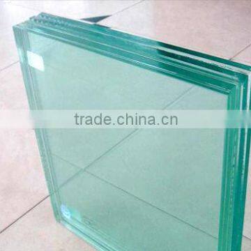 8mm +1.52 +8mm Tempered Laminated Glass