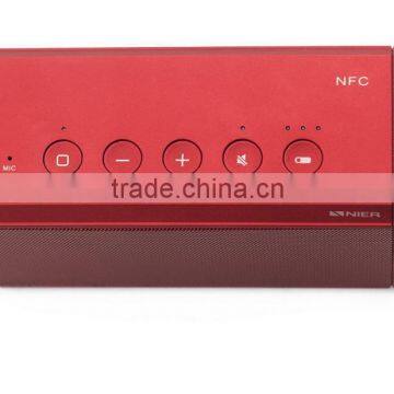 Promotional portable active bluetooth speaker 3D Surround Stereo wireless speaker with microphone