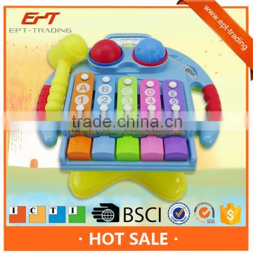 Kids toy musical instrument knock organ piano xylophone toy