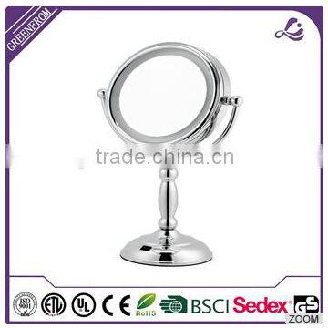 Reflections LED Lighted Collection Mirror, Polished Chrome Finish