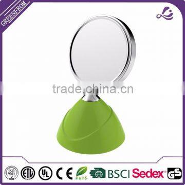 Clear Plastic Cosmetic Makeup Table Mirror photo-2