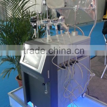 dermabrasion and oxygen machine/9 in 1 oxygen jet beauty equipment