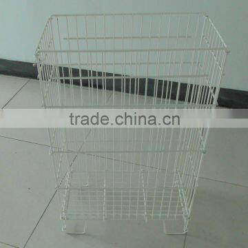 warehouse shelves wire shelving