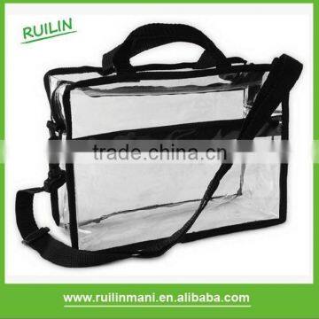 Cheap Wholesale Plastic PVC Clear Carrying Bag