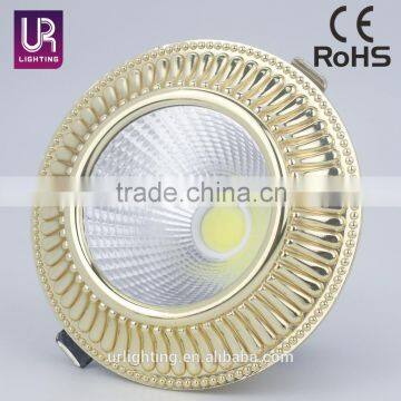 Small Size Round Shape 5W 7W 12W High Lumen LED Downlight Driverless Downlight AC COB Downlight for Led Spot Light photo-6