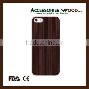 Newest mobile phone real natural wooden case for Phone 5&5s