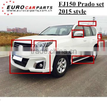 NEWEST PP FJ150 Prado full set body kit fit for Land Crusier Prado 2014 year style