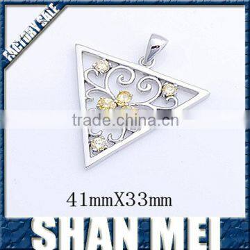 2014fashion design silver charms & pendant for gift