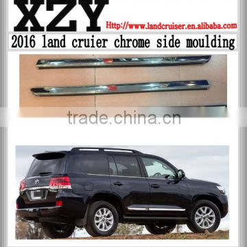 2016 land crusier chrome side moulding for 2016 FJ200