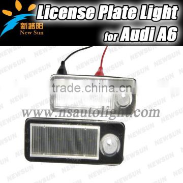 LED Number Plate Lamp Replacement License Plate Lamp For Audi A6 C5/4B Avant/Wagon 1998-2005