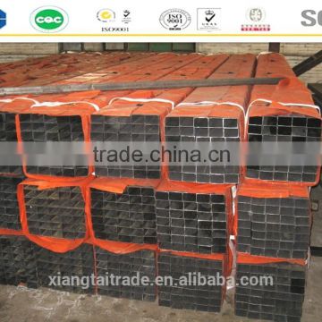 High quality with low price Galvanized steel rectangular tube