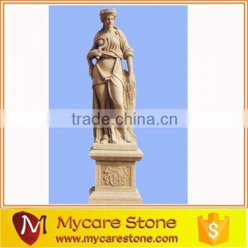 Chinese Marble Villa Statue, Stone Statue on Sale photo-3